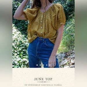 Doen June blouse